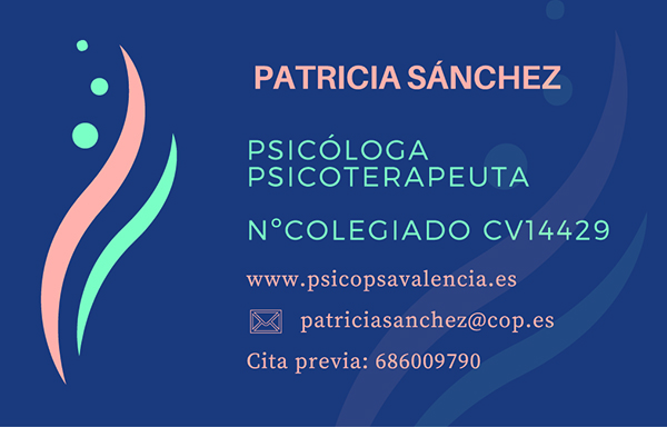 Patricia Sanchez Tarjeta